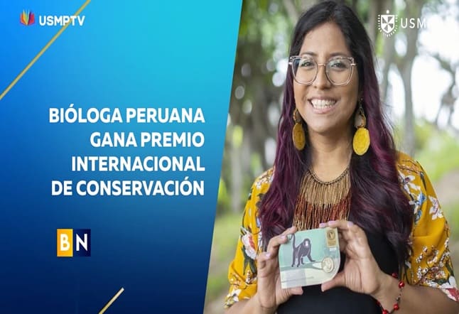 ACTIVISTA PERUANA GANA 'NOBEL' DE CONSERVACIÓN